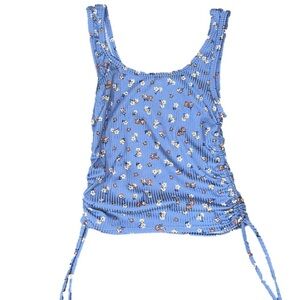 **NWOT** Moa moa- Floral tank top